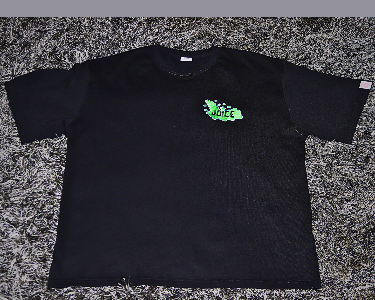 ITS THE JUICE X 8everage 8oyz BLACK GuuBerry soda (FREE SPREEM GUU) Oversized Heavyweight T-Shirt