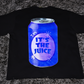 ITS THE JUICE X 8everage 8oyz ClueBerry Soda Oversized Heavyweight T-Shirt