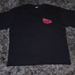 ITS THE JUICE X 8everage 8oyz BLACK Cherry Soda Oversized Heavyweight T-Shirt