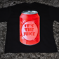 ITS THE JUICE X 8everage 8oyz BLACK Cherry Soda Oversized Heavyweight T-Shirt