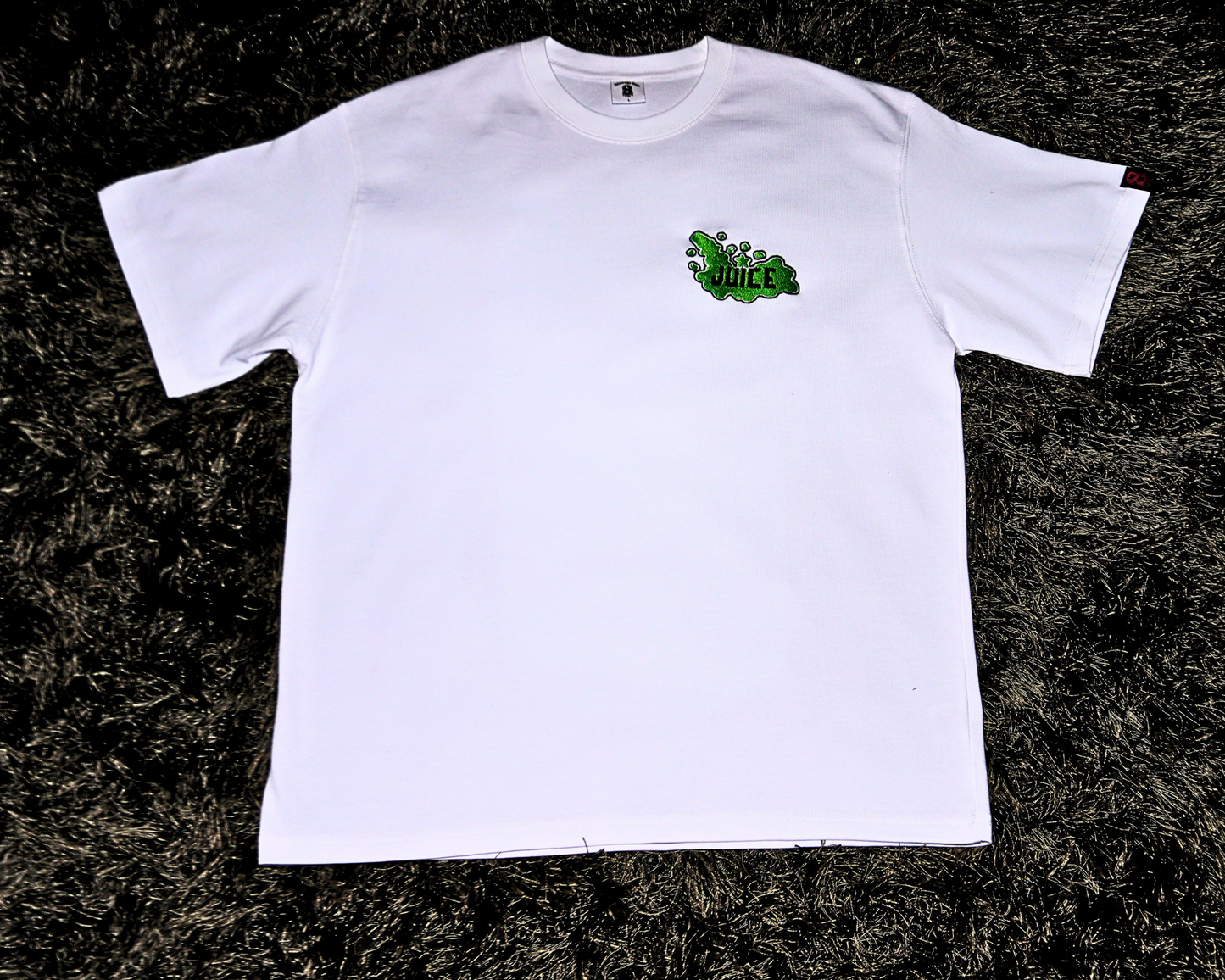 ITS THE JUICE X 8everage 8oyz GuuBerry soda (FREE SPREEM GUU) Oversized Heavyweight T-Shirt