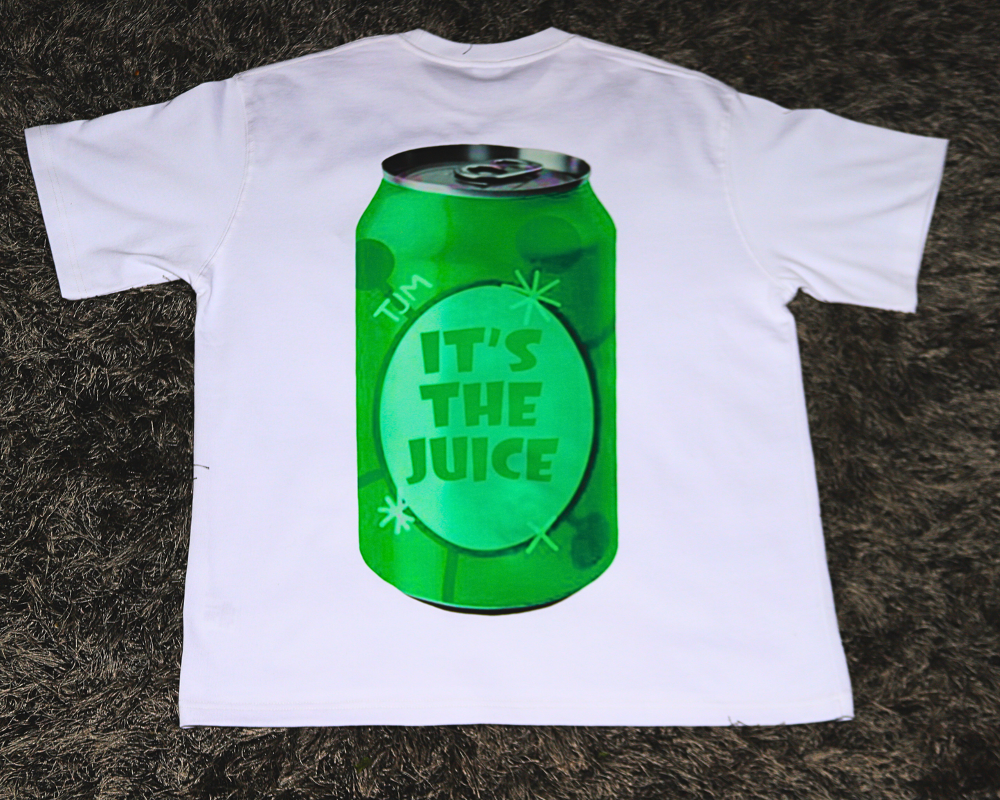 ITS THE JUICE X 8everage 8oyz GuuBerry soda (FREE SPREEM GUU) Oversized Heavyweight T-Shirt