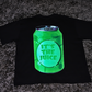 ITS THE JUICE X 8everage 8oyz BLACK GuuBerry soda (FREE SPREEM GUU) Oversized Heavyweight T-Shirt