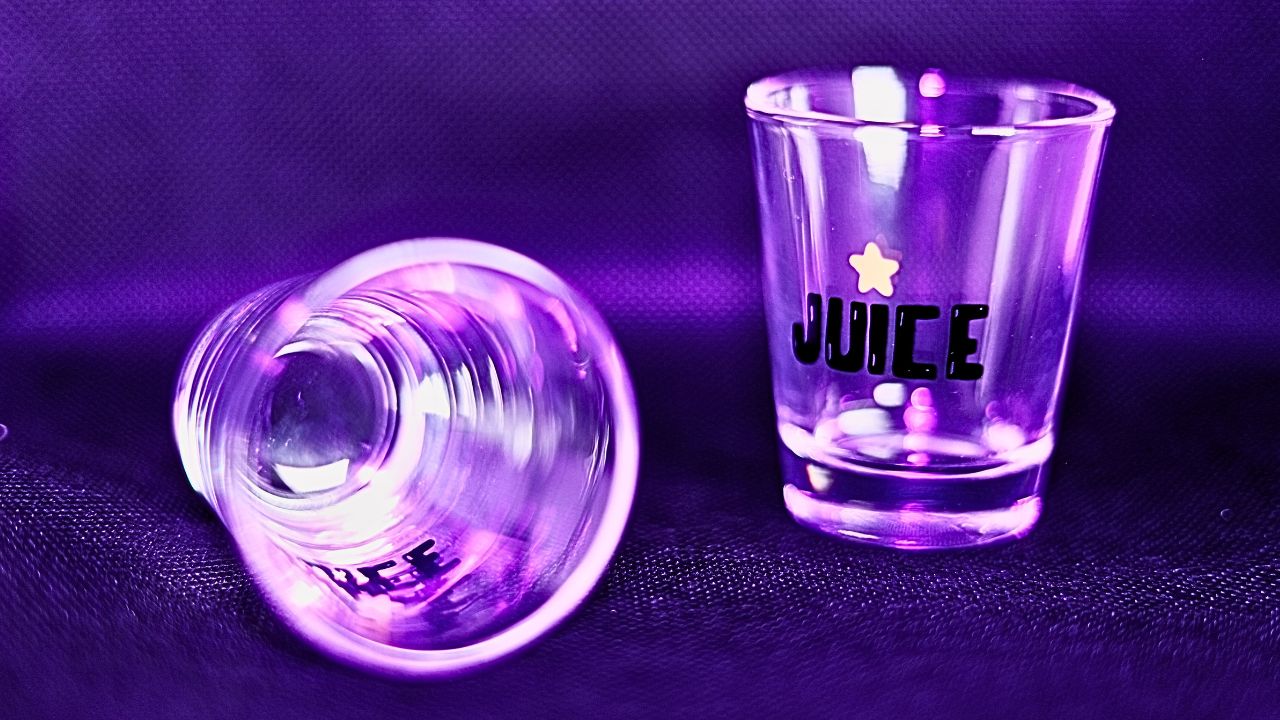 2 FREE SHOT GLASSES