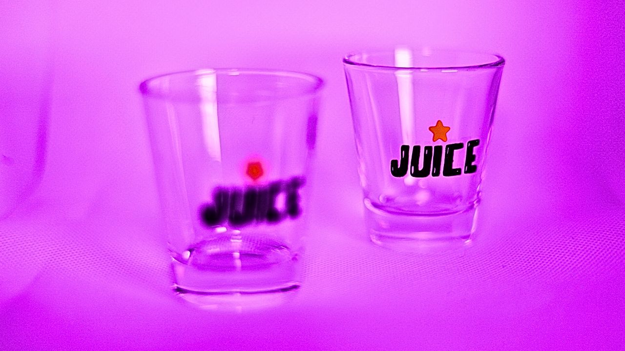 2 FREE SHOT GLASSES